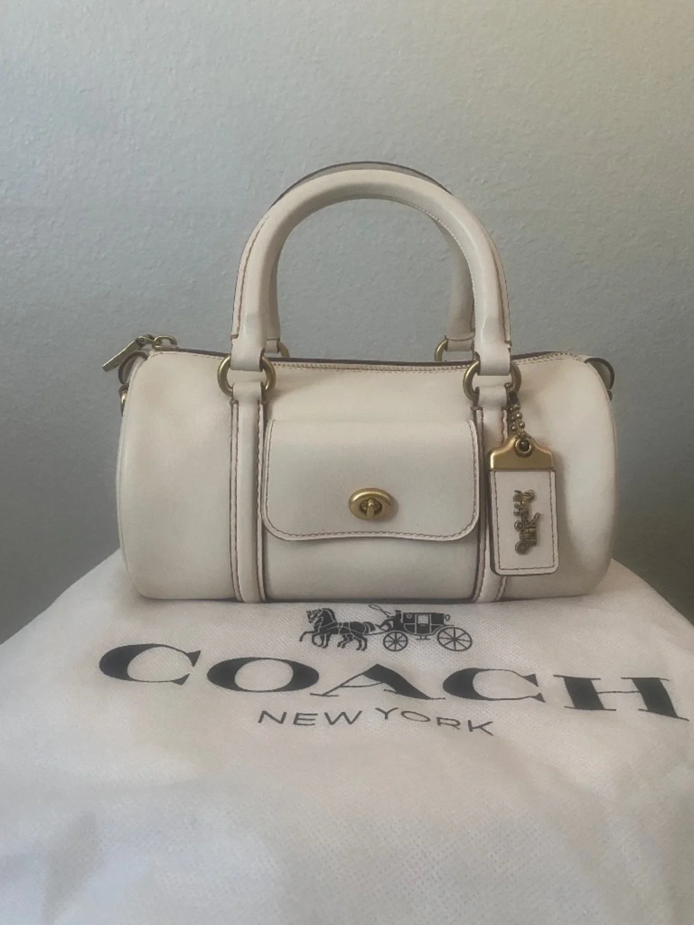 Coach 1941 Barrel Bag